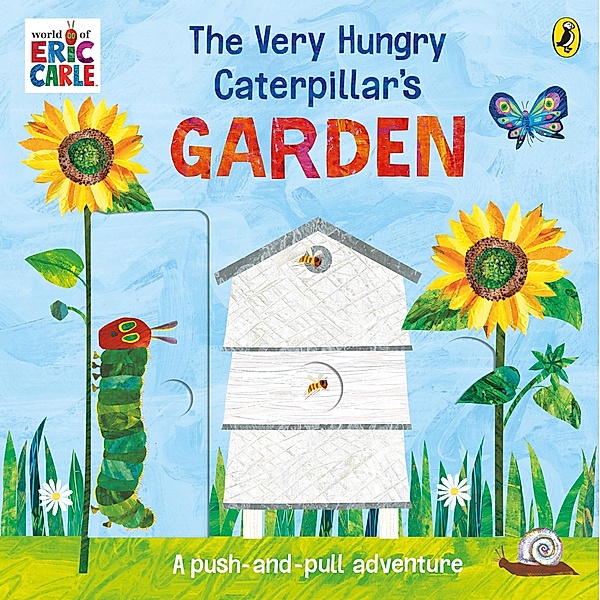 The Very Hungry Caterpillar's Garden, Eric Carle