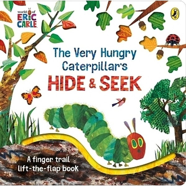 The Very Hungry Caterpillar's Hide-and-Seek, Eric Carle