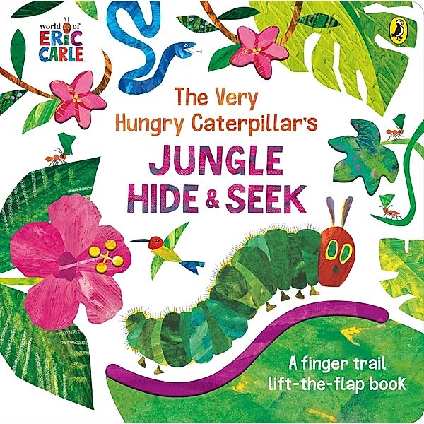 The Very Hungry Caterpillar's Jungle Hide and Seek, Eric Carle