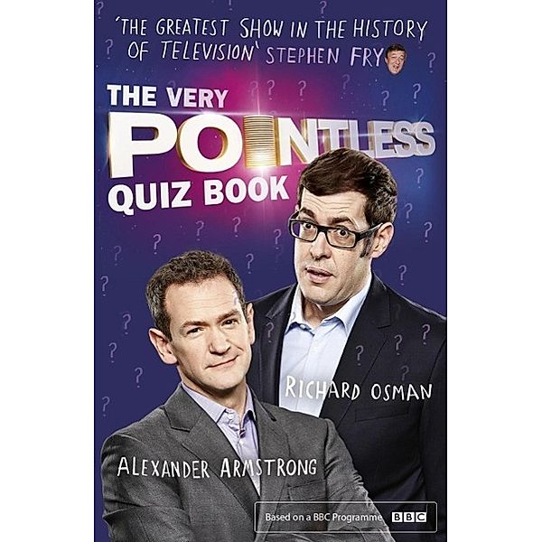 The Very Pointless Quiz Book / Pointless Books Bd.3, Alexander Armstrong, Richard Osman
