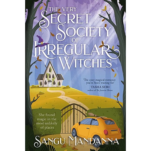 The Very Secret Society of Irregular Witches, Sangu Mandanna