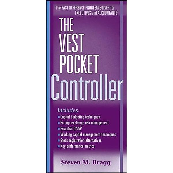 The Vest Pocket Controller, Steven M. Bragg