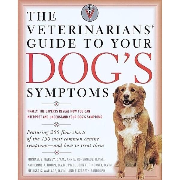 The Veterinarians' Guide to Your Dog's Symptoms, Michael S. Garvey, Anne E. Hohenhaus