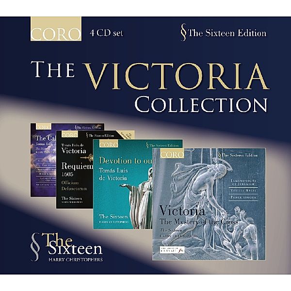 The Victoria Collection, Harry Christophers, The Sixteen