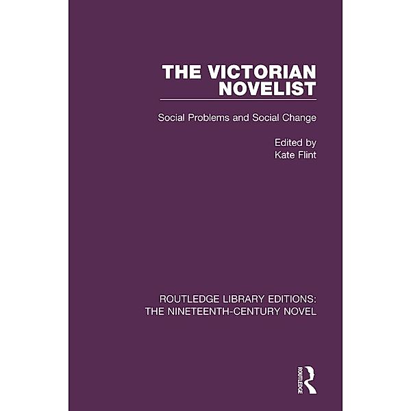 The Victorian Novelist