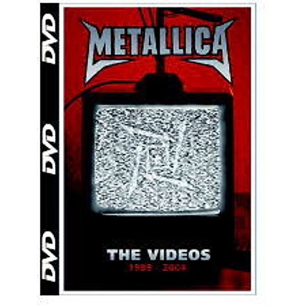 The Videos 1989-2004, Metallica