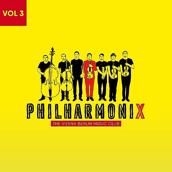 The Vienna Berlin Music Club Volume 3, Philharmonix