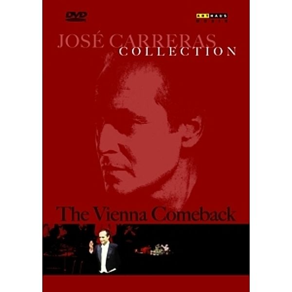 The Vienna Comeback, Jose Carreras