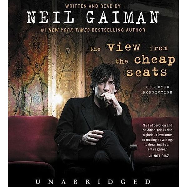 The View from the Cheap Seats, Audio-CD, Neil Gaiman