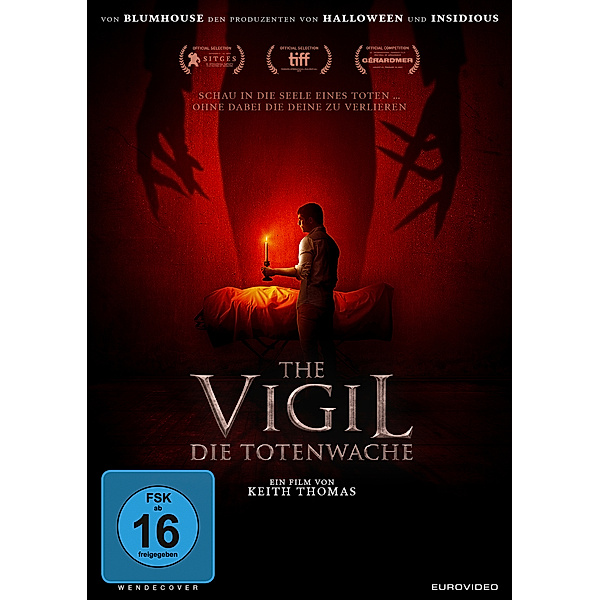 The Vigil - Die Totenwache, The Vigil, Dvd