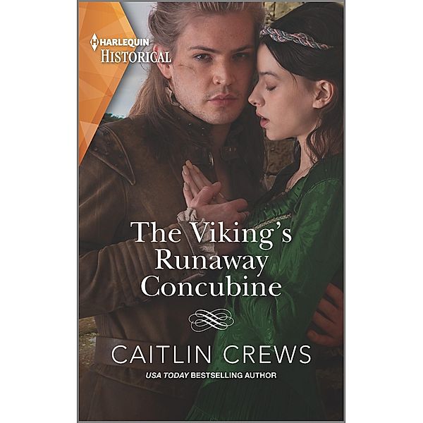 The Viking's Runaway Concubine, Caitlin Crews