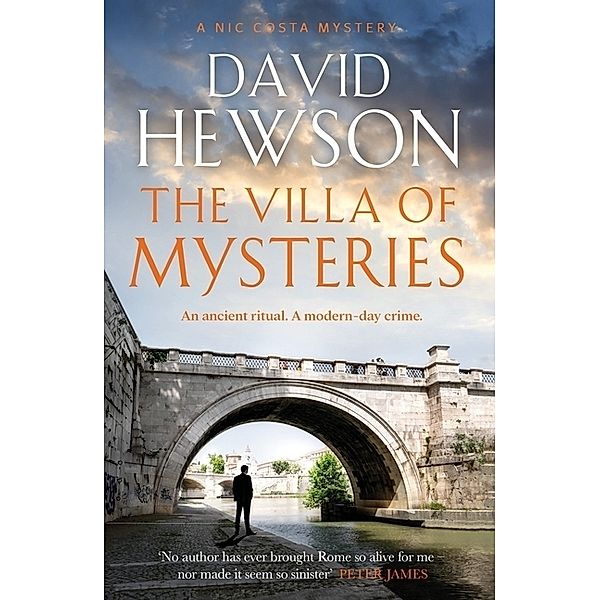 The Villa of Mysteries, David Hewson