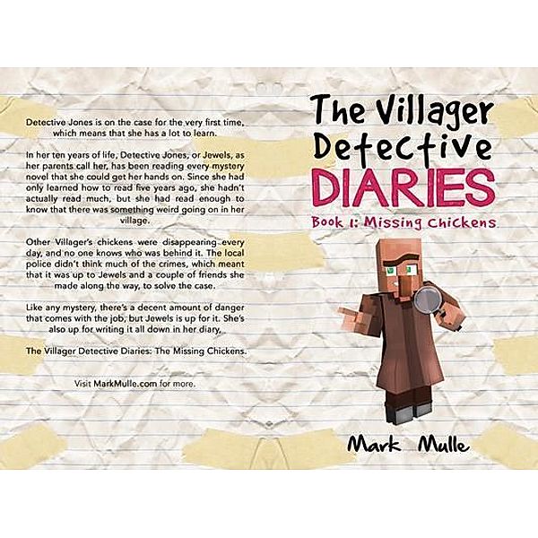 The Villager Detective Diaries  Book 1 / The Villager Detective Diaries Bd.1, Mark Mulle