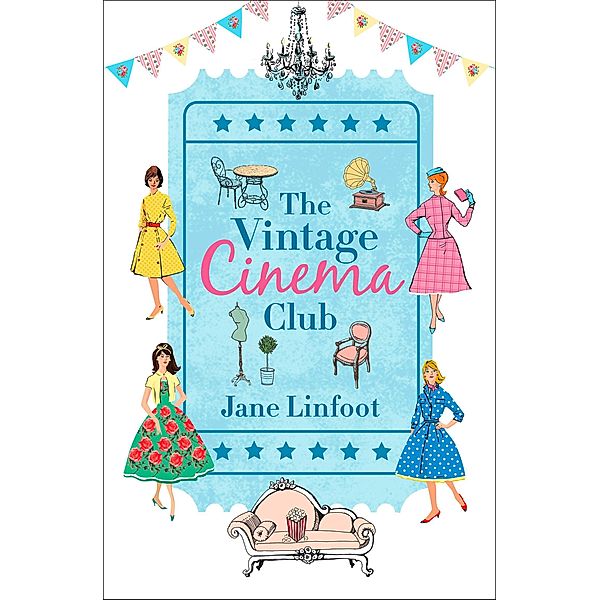 The Vintage Cinema Club, Jane Linfoot