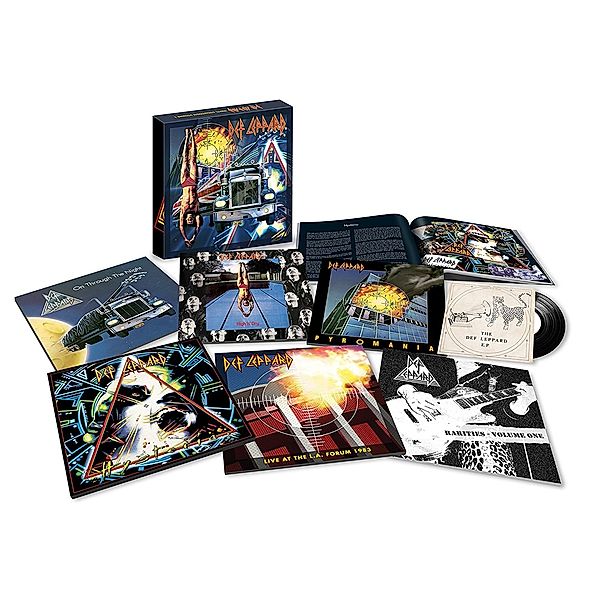 The Vinyl Box Set: Volume One (Limited 8LP + 7 Set) (Vinyl), Def Leppard