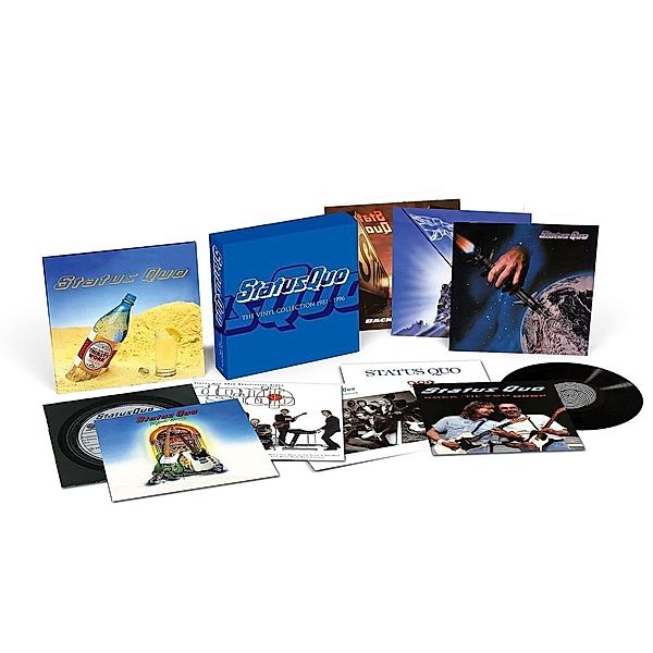 The Vinyl Collection 1981-1996 (Limited 10LP Box), Status Quo