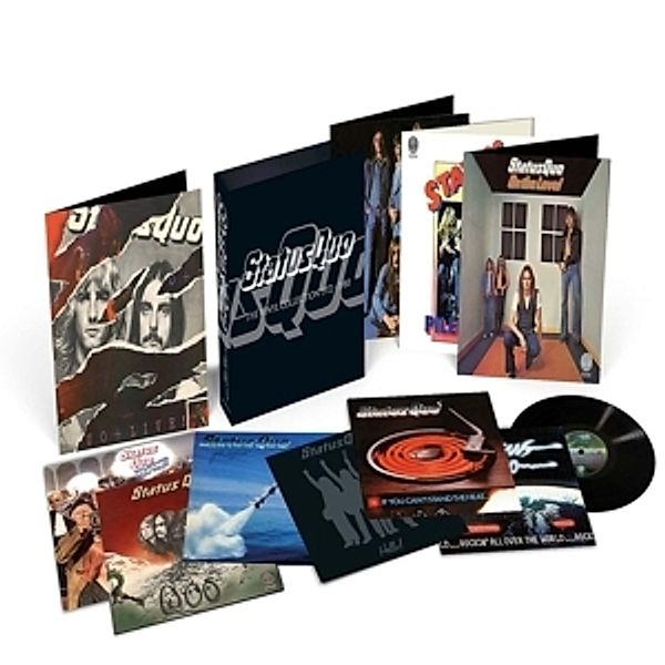 The Vinyl Collection (Limited Edition 1977-1980, 11 LPs), Status Quo