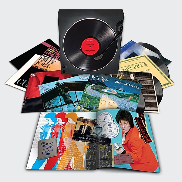The Vinyl Collection,Vol. 2, Billy Joel