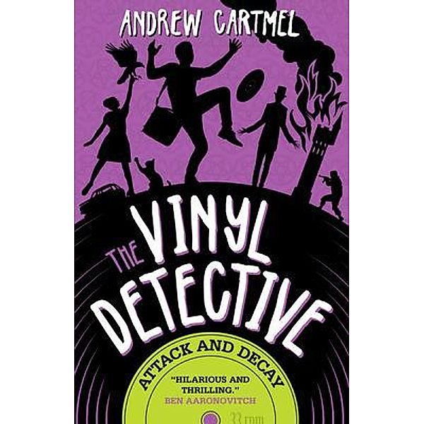 The Vinyl Detective 06. Attack and Decay, Andrew Cartmel