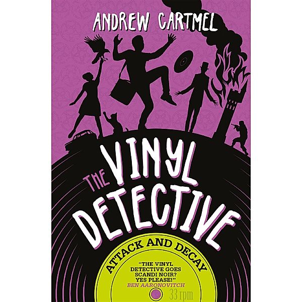 The Vinyl Detective - Attack and Decay, Andrew Cartmel