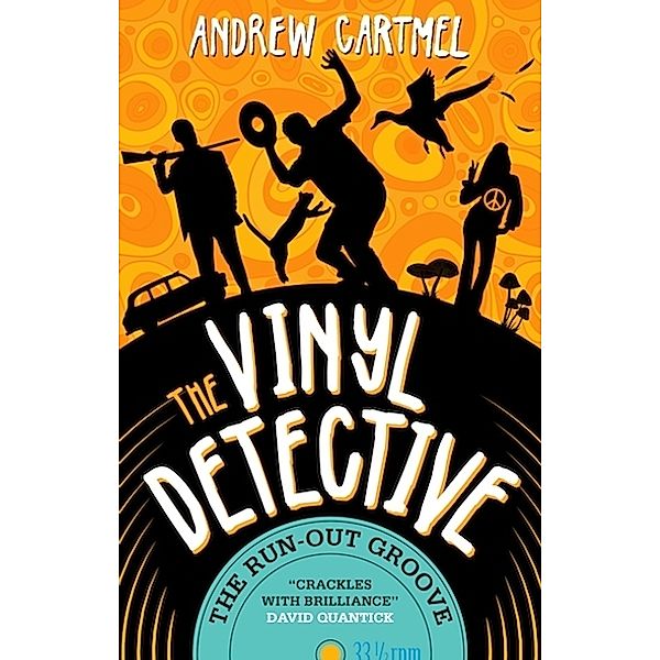 The Vinyl Detective - The Run-Out Groove, Andrew Cartmel