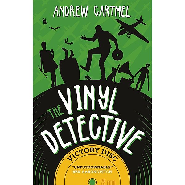 The Vinyl Detective - Victory Disc / Vinyl Detective Bd.3, Andrew Cartmel