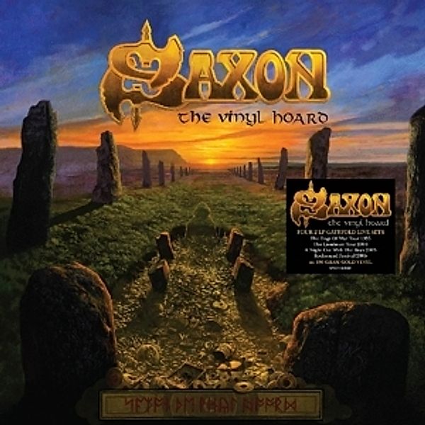 The Vinyl Hoard, Saxon