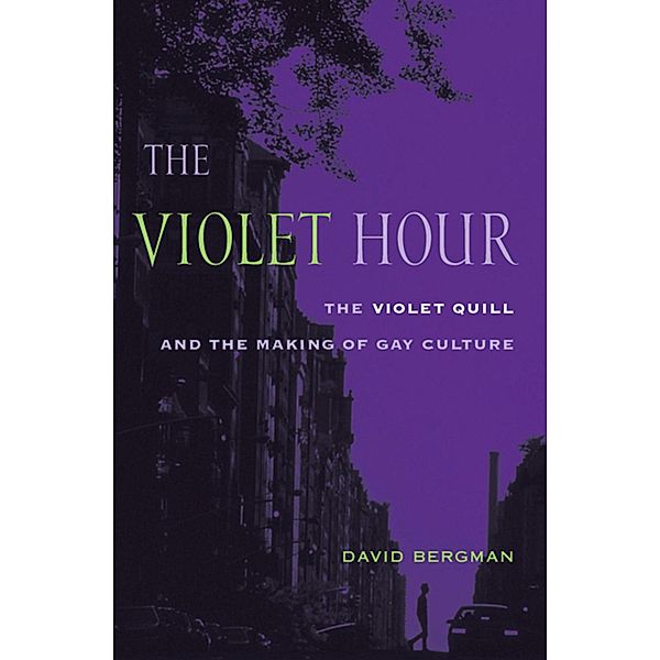 The Violet Hour / Between Men-Between Women: Lesbian and Gay Studies, David Bergman