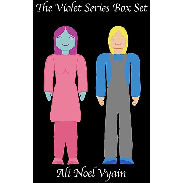 The Violet Series Box Set / The Violet Series, Ali Noel Vyain