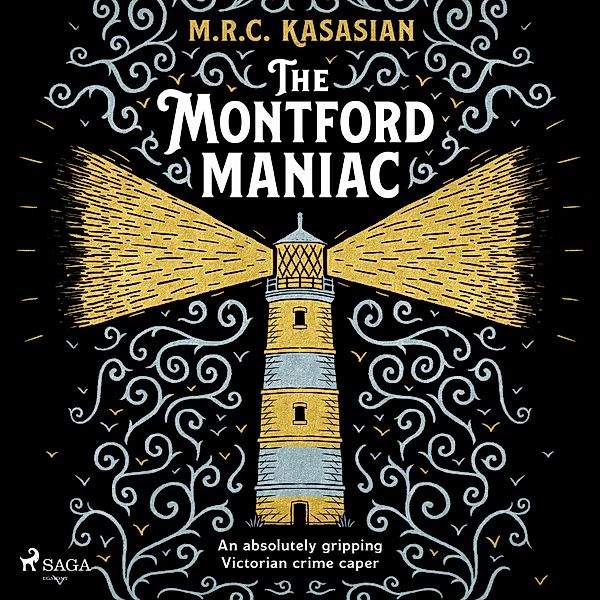 The Violet Thorn Mysteries - 2 - The Montford Maniac, M.R.C. Kasasian