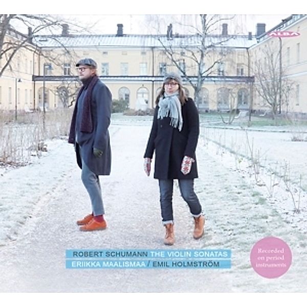 The Violin Sonatas, Eriikka Maalismaa, Emil Holmström