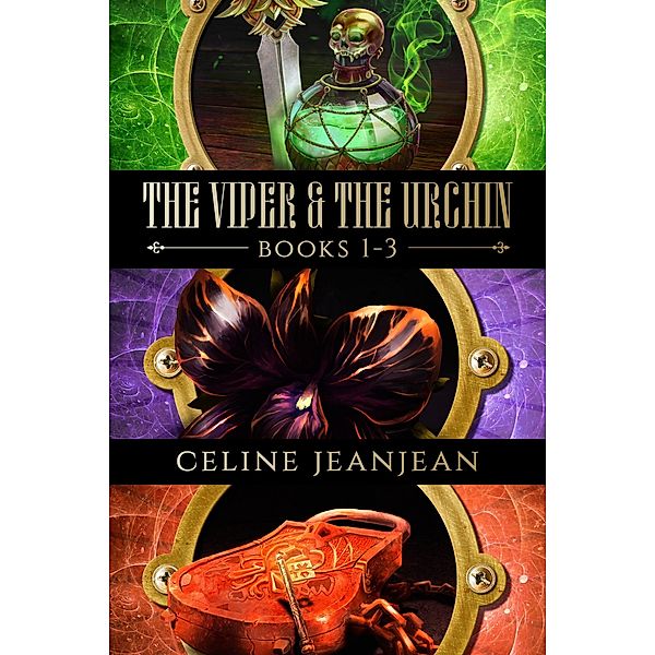 The Viper and the Urchin: Books 1-3 (The Viper and the Urchin Boxsets, #1) / The Viper and the Urchin Boxsets, Celine Jeanjean