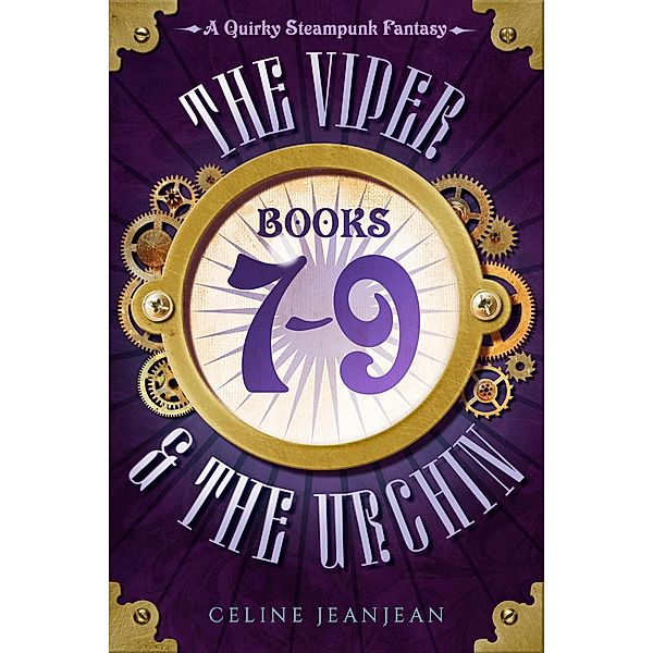 The Viper and the Urchin: Books 7-9 (The Viper and the Urchin Boxsets, #3) / The Viper and the Urchin Boxsets, Celine Jeanjean