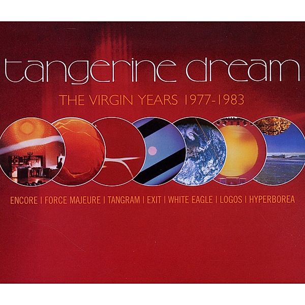 The Virgin Years: 1977-1983, Tangerine Dream