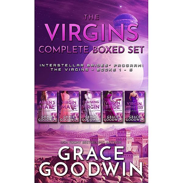 The Virgins Complete Boxed Set, Grace Goodwin