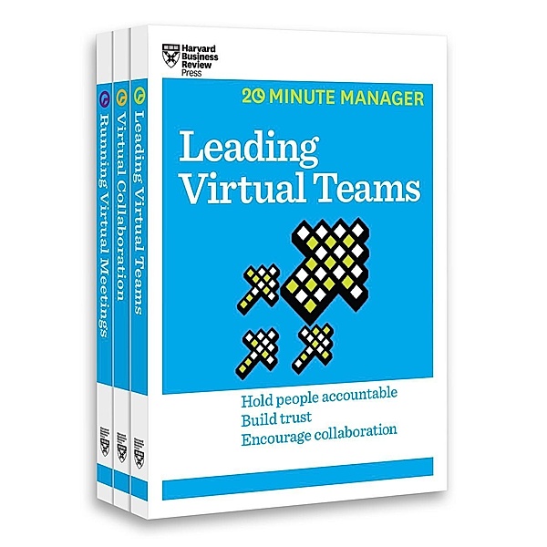 The Virtual Manager Collection (3 Books) (HBR 20-Minute Manager Series) / 20-Minute Manager, Harvard Business Review