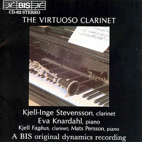 The Virtuoso Clarinet, Kjell-inge Stevensson