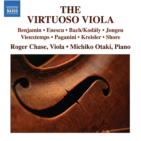 The Virtuoso Viola, Roger Chase, Michiko Otaki