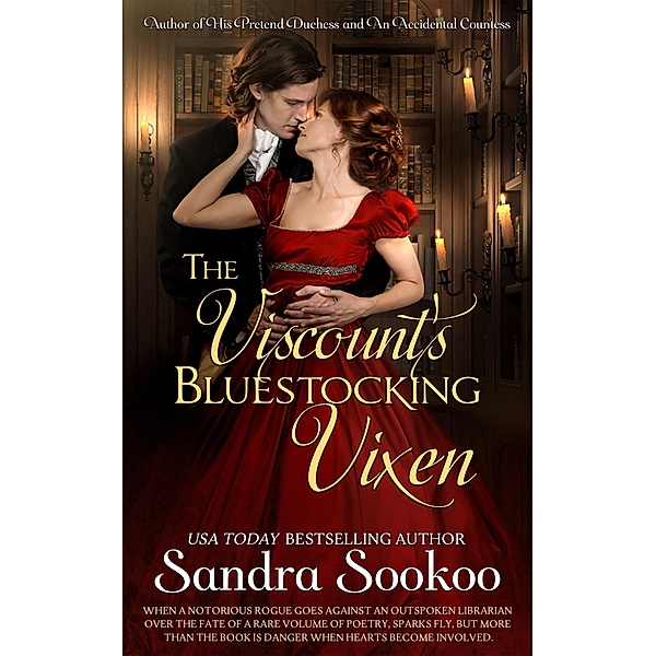 The Viscount's Bluestocking Vixen, Sandra Sookoo