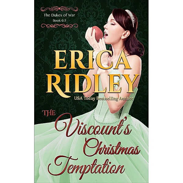 The Viscount's Christmas Temptation, Erica Ridley
