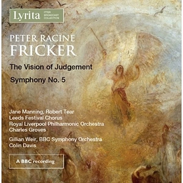 The Vision Of Judgment/Sinfonie 5, J. Manning, Ch. Groves, C. Davies, Liverpool Po, Bbcso