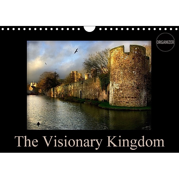 The Visionary Kingdom (Wall Calendar 2018 DIN A4 Landscape), Jack Hardin