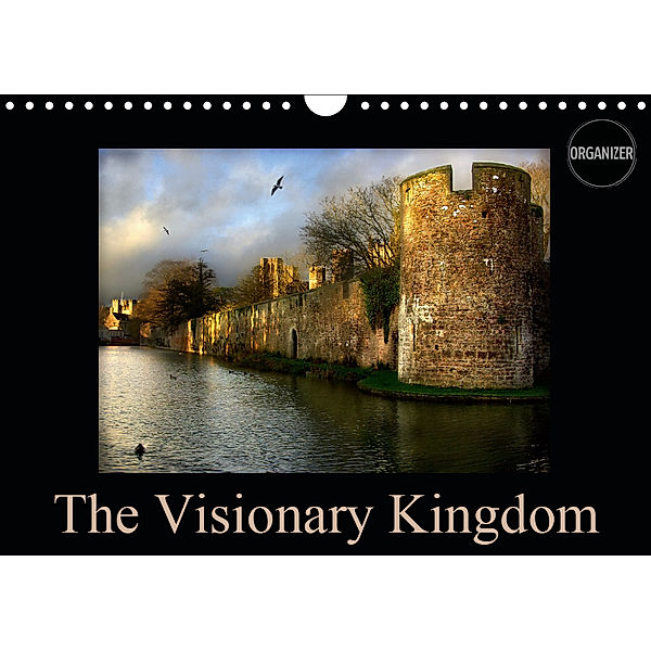 The Visionary Kingdom (Wall Calendar 2019 DIN A4 Landscape), Jack Hardin