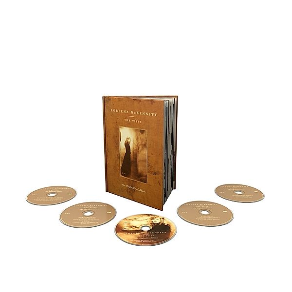 The Visit - The Definitive Edition (Limited Deluxe Edition, 4 CDs, Audio Blu-ray & Buch), Loreena McKennitt
