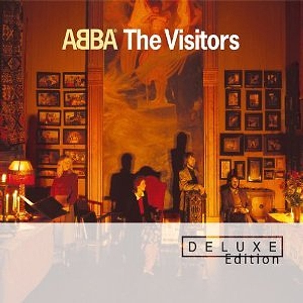 The Visitors (Deluxe Edition Jewel Case) CD+DVD, Abba