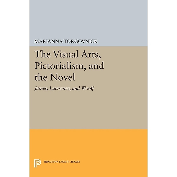 The Visual Arts, Pictorialism, and the Novel / Princeton Legacy Library Bd.544, Marianna Torgovnick
