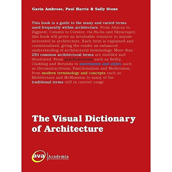 The Visual Dictionary of Architecture, Gavin Ambrose, Paul Harris, Sally Stone