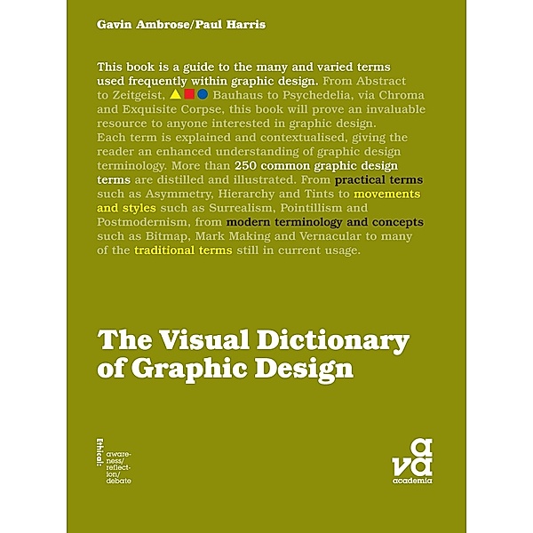 The Visual Dictionary of Graphic Design, Gavin Ambrose, Paul Harris