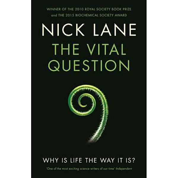 The Vital Question, Nick Lane
