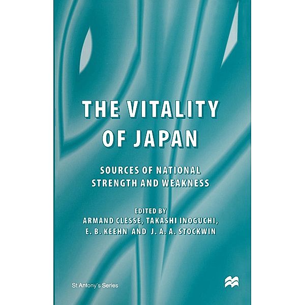 The Vitality of Japan / St Antony's Series